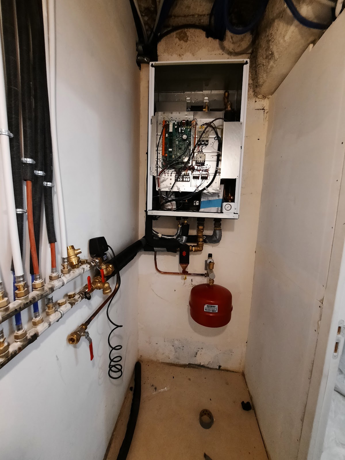 Travaux plomberie chauffagiste réalisés en Essonne